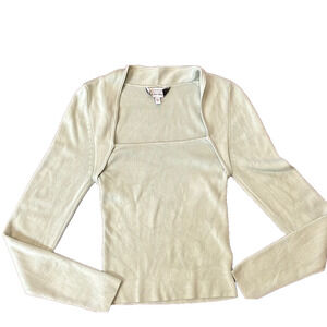 Los Angeles Atelier light green sweater, small 🔵
